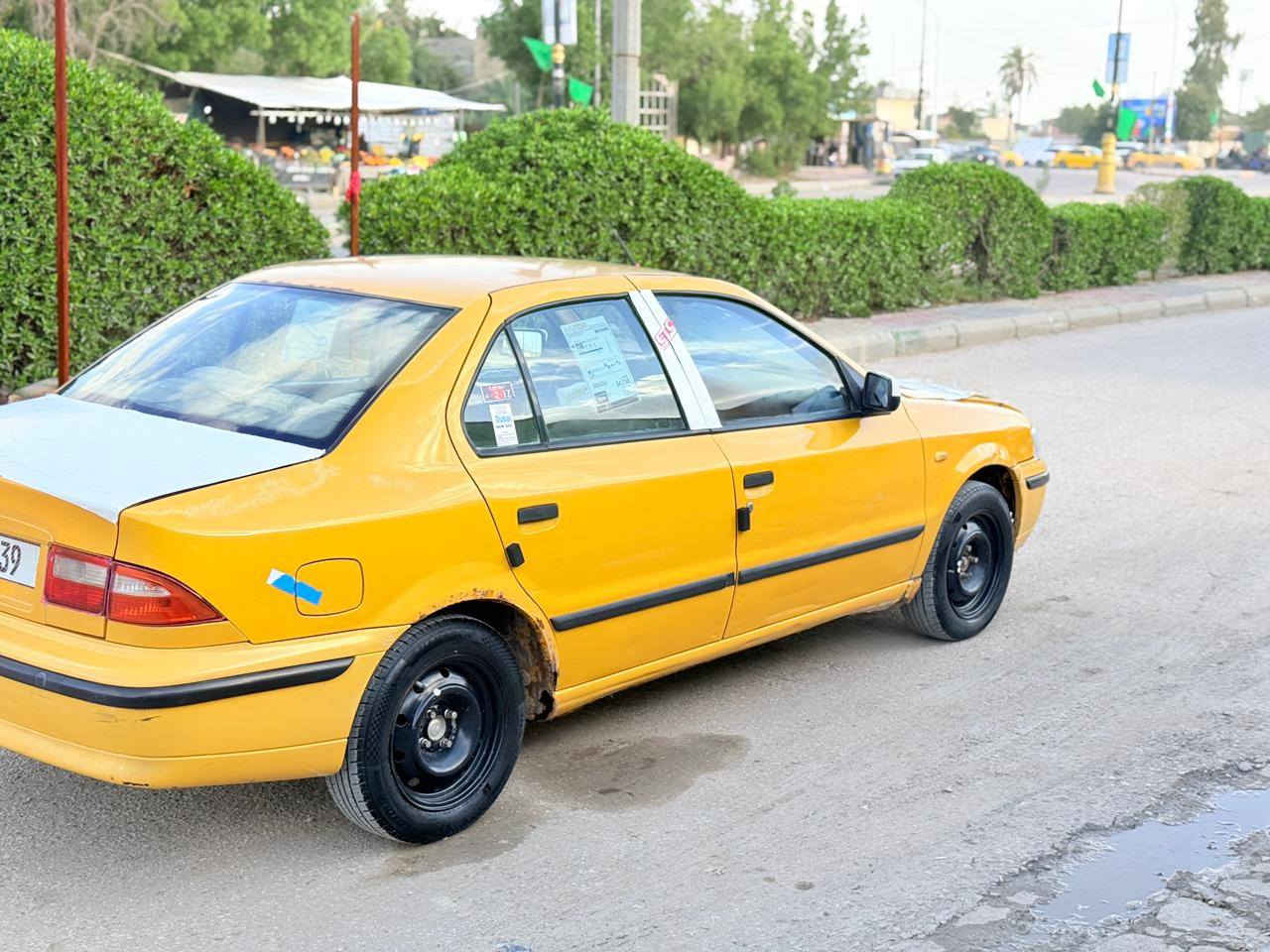 السلام عليكم سياره سمند 2012 سياره جاهزه كير مكينه حداديه تخم تاير مناقصه اي شي السنويه 2030رقم انكليزي مصفره هيئه وغرامات مكان السياره السماوه السعر 28وبيهه مجال بسيط للسفسار ***********
