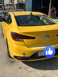 النترا 2019 ماشيه 190 نص فول سياره اخذتهه زيرو على ايدي صبغه وحده  حاد...