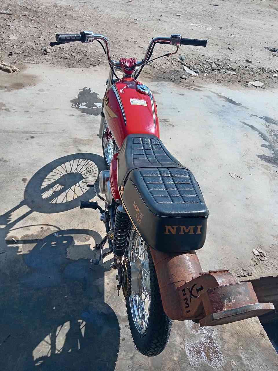 السلام عليكم دراجة نامة اصلي تعمير كلة 2026 الدراجة كلك الدراجة جديدة ثاني تبديلة دهن  الهة
مكانه الدوانية قضاء الشامية
السعر خاص


**إذا كنت صاحب هذا الإعلان وتريد حذفه لأي سبب، رجاءا أرسل رسالة إلى الدعم الفني**