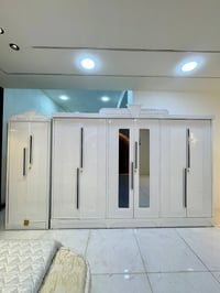 غرفة اخشاب • ٧ قطع • ١٦٠×٢٠٠