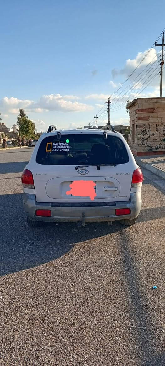 هونداي سنتافي 2006 رقم سليمانيه
 محرك ٦ سلندر
كير محرك صدر تايرات كله بالشرط
سياره حلوه تبريد تدفئه كله بالشرط
  سياره جاهزه وعائليه
السعر ٧٨ وبي مجال
***********
مامتواجد ع الفيس كركوك, العراق
