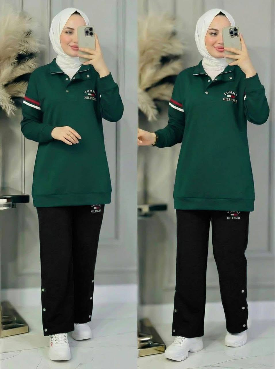 🌷بسم الله الرحمن الرحيم🌷 
🇹🇷موسم 2026 /yeni sezon 🥰
🇹🇷 بيجاما  نسائي/ Eşofman takımi  🦋
🇹🇷المقاس/beden/Size: 😍
M.L.XL.XXL.3XL.4XL
🇹🇷نوعية القماش:  قطن 2 خيط كومباك  iki iplik تركي 🇹🇷
السعر💥💥💥 
___________________________________________
يوجد خدمة توصيل لباب البيت لجميع المحافظات
يوجد شحن مكاتب للمحافظات
___________________________________________
*جديد يوجد لدينا*😌 خدمة شراء من موقع  شي أن 
___________________________________________
(57🔰) (55♻️)
تاريخ النشر 2026/6/21
KANAWATI Top Markat🇸🇾


**إذا كنت صاحب هذا الإعلان وتريد حذفه لأي سبب، رجاءا أرسل رسالة إلى الدعم الفني**
