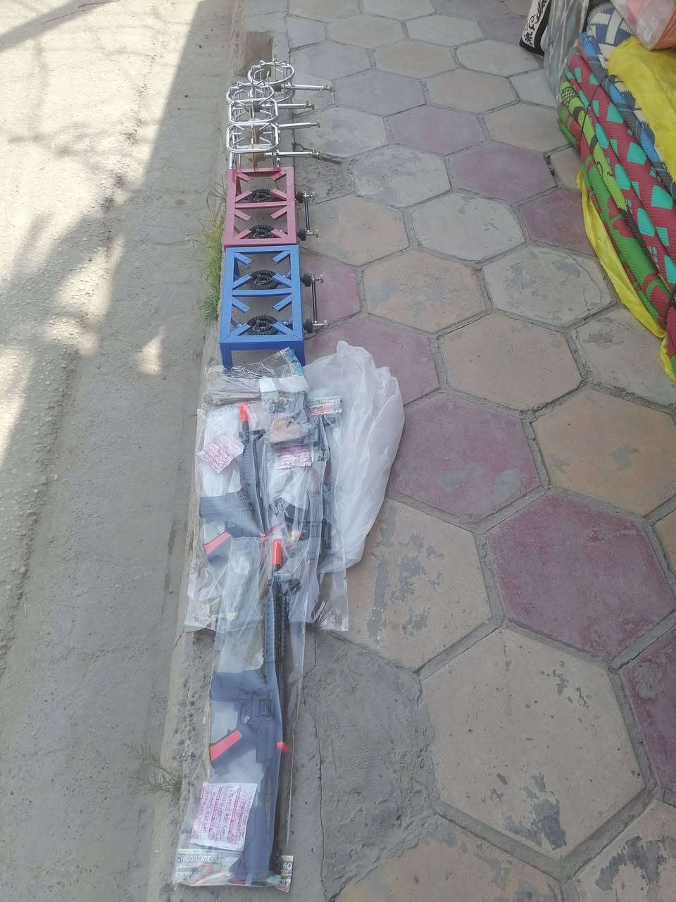 اللهم صل على محمد وآل محمد الطيبين الطاهرين 
وصول بضاعه جديده ومنوعه 
تجدونها في مجمع بركات المرتضى 
للمواد المنزليه والمفروشات 
لتواصل واتساب المجمع  ***********
او مراسلة الصفحة
