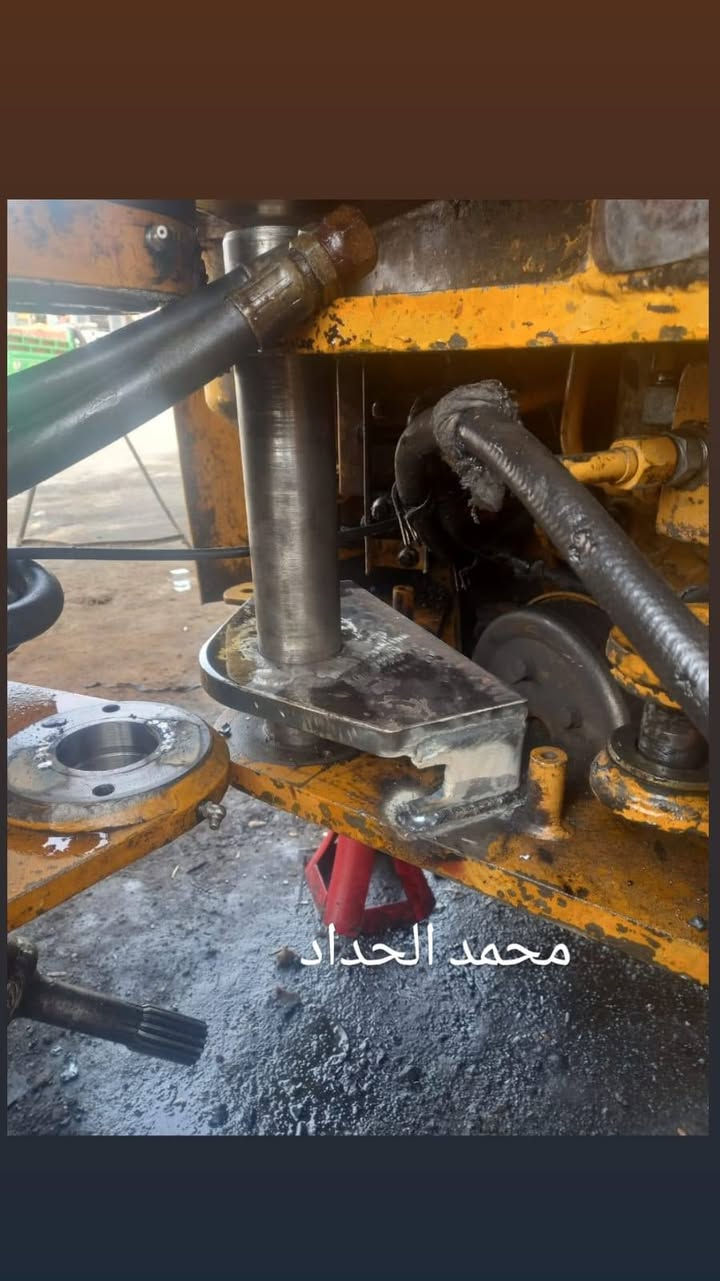 محل حدادة وتورنة ابو عبدالله لتصليح جميع أنواع الشفلات كيله صينيه صدرالمكان بغداد كمب ساره للاستفسار ***********
