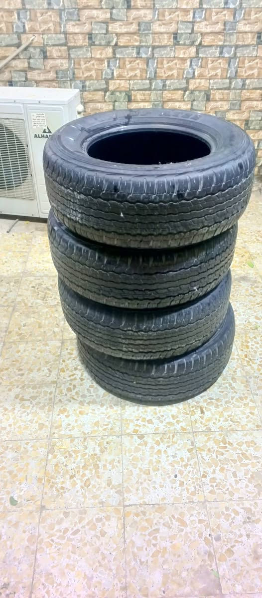 تخم تاير لاندكروز للبيع ***********
