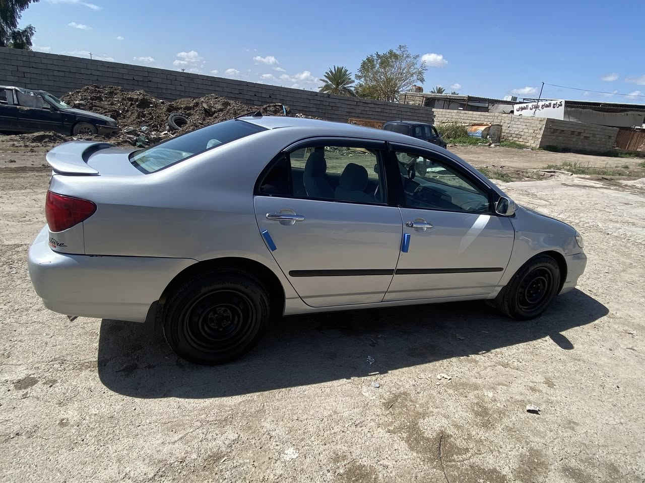 للبيع او المراوس حسب القناعة
تويوتا كورلا 2007 نحله
السعر 80بيها مجال بسيط 
صبغ ؏َـام 
رقم بغداد مشروع وطني 
محرك جديد 
كير جديد 
تخم تاير جديد 
📍 الموقع: سامراء
-الاتصال على الرقم ‭ ‭ ‭0772 305 4947‬
