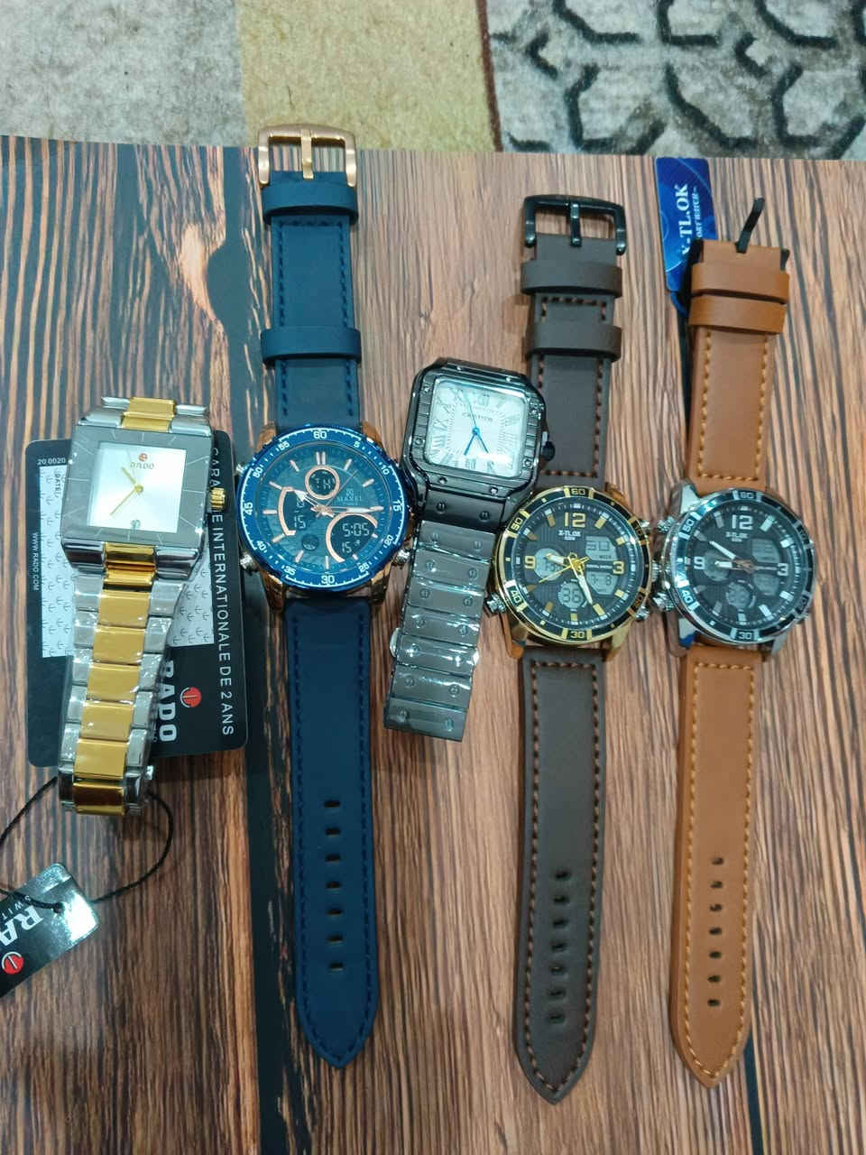 قطع دبل تايم سعر القطعه 14اذا تأخذ كلهم 13


**إذا كنت صاحب هذا الإعلان وتريد حذفه لأي سبب، رجاءا أرسل رسالة إلى الدعم الفني**