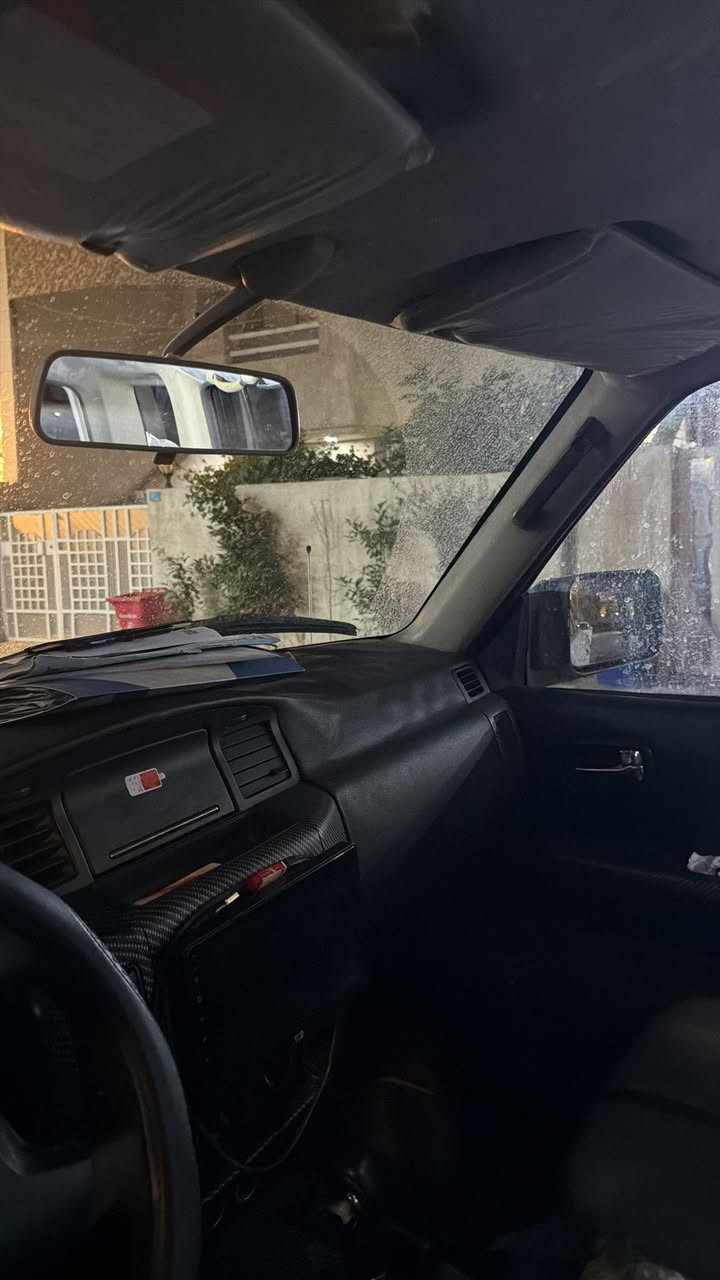 السلام عليكم من رخصة مدير الكروب باترول فتك ٤٨٠٠ ٦سلندر ٢٠٠٨ مرقم بغداد الرقم مخصص حلو كاملة تبريد ثلج لوكير تعمير كامل السعر ١٤٠ $ابو علي *********** العنوان حي الجهاد
