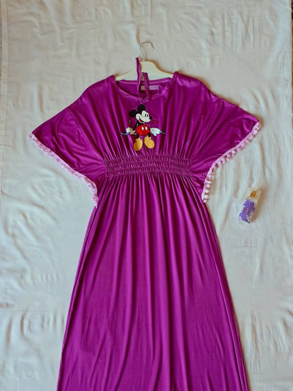 للبنات النازكات الدلوعات 🤭😍
وفرتلكم دشداشة  فانيلا فري سايز تلبس لحد وزن ٧٥ 
الالوان تجنننن وقماشه باردة بالصيف 

كمية محدودة سارعوا بالحجز قبل نفاذ الكمية


**إذا كنت صاحب هذا الإعلان وتريد حذفه لأي سبب، رجاءا أرسل رسالة إلى الدعم الفني**