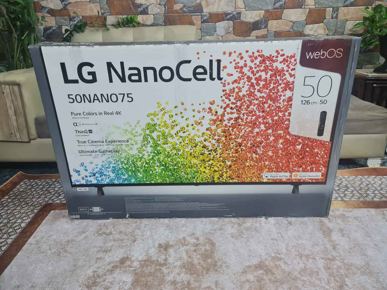 السلام عليكم أغراض جديدة جديدة موجودة في منطقة الطالبية البنوك
تلفزيون ال جي ٥٠ عقدة بالكارتونتة بسعر ٧٥٠ الف 
سماعات ال جي بالكارتونة بسعر ٣٠٠ الف
مجفف ملابس ومنشر ملابس كهربائي بسعر ٦٥ الف
الاتصال واتس ***********
