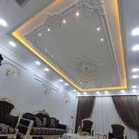 اسطه متفرغ 👤  نقوش مغربيه 💯 سقوف ثانويه ✨ ديكورات داخل و خارج 🏤🏯 صبغ د...