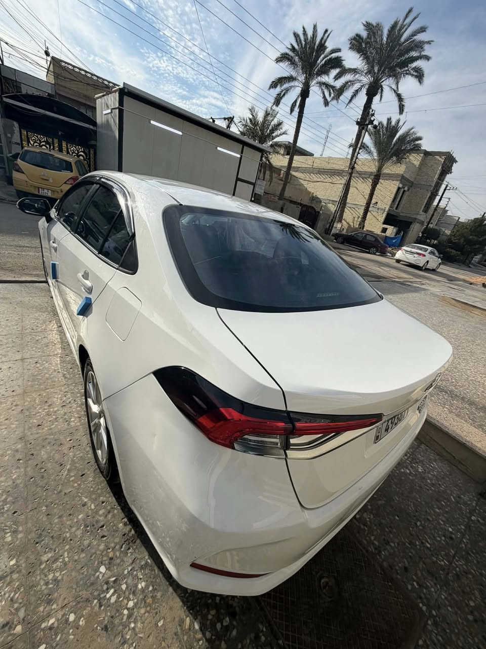 السلام عليكم كورلا صيني شكل الخليجي ماشية 30  مكفولة من الصبغ السعر 158$ وبيها مجال بسيط رقم بغداد باسمي مكاني بلعامرية مطلعيها زيرو ع ايد وحدة ***********
