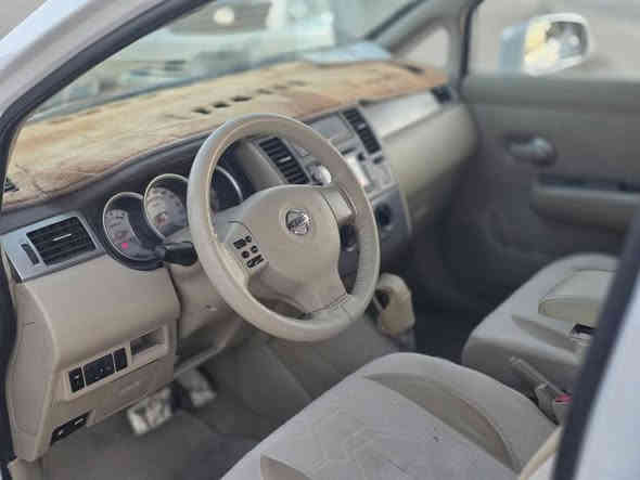 نیسان تیدا 2010
ئۆتۆماتیک ناوزەرد
سپی بەفری
فوول مواسەفات
شاشە ئایپاد
بەسمەو شەغال
کامێراو حاسە
پێنج ویل کەپ
یەک پارچەی بۆیاخە
دوای کەمی لێدراوی هەیە
سەنەوی تا نزیکی 2027 نوێیە

سیعری(( 97 گەڵا یەک تۆز مەجال

شوین  هەڵەبجەی شەهید

*********** حلبجة
