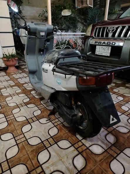 سلام عليكم. دراجه بيكم يامها، دراجه ممتعوبه زوج تايرات جديد صالنصه جديده. السرعه 60، سلف وهندر شغال كهربائيات شغاله السعر 400 وبيها مجال حك الجيه.مكاني بغداد الدوره. رقم *********** موجود واتساب ايضا...
