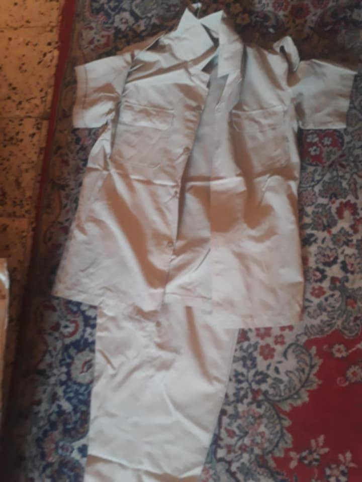 ملابس عسكرية قديمة انتيك للبيع السعر خاص


**إذا كنت صاحب هذا الإعلان وتريد حذفه لأي سبب، رجاءا أرسل رسالة إلى الدعم الفني**