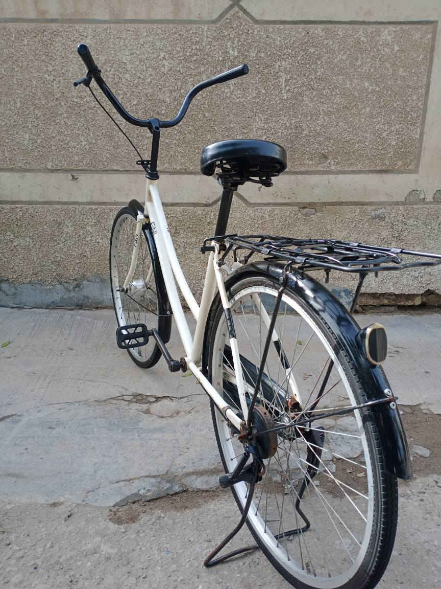 السلام عليكم 
بايسكل بناتي حجم 26 
تايرات جدد 
نقص بريك امامي(فقط). 
السعر 75 وبي مجال 
مكان بغداد حي تونس 
للاستفسار (***********) واتساب
