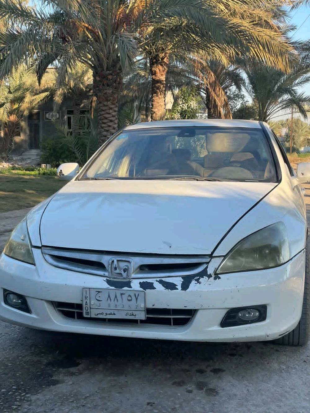 هوندا اكور
موديل 2006
4 سلندر محرك 2400
سيارة كاملة بس بيها مشكلة بالعقل
رقم الهاتف
‭0781 327 3880‬ 