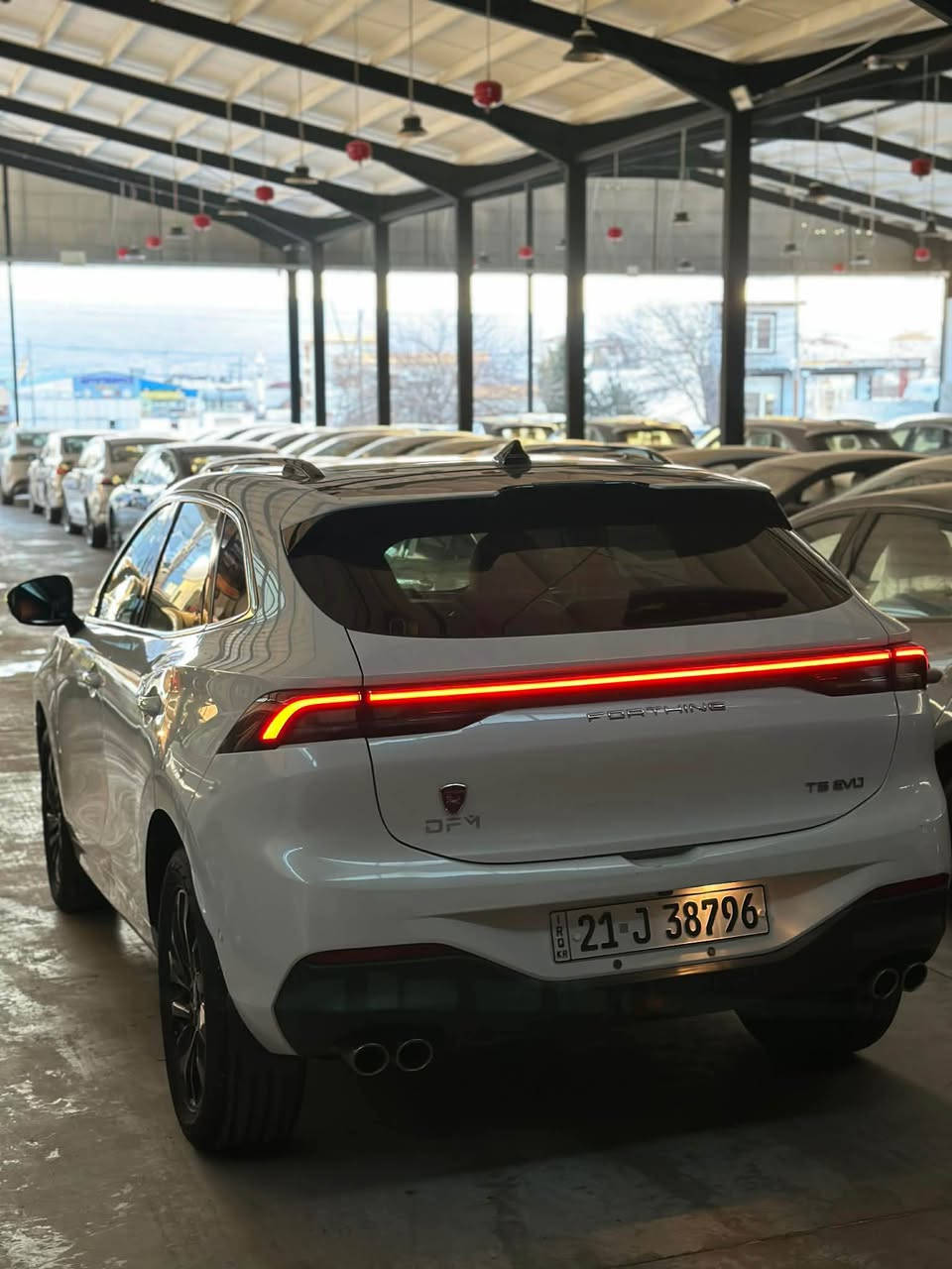 دۆنگ فینگ TS فۆرسینگ مۆدێل٢٠٢٥ فوول مواسە فاتی زە مانی شە ریکە بێ بۆیاخ بێ سارد تە نها ٤٣٠٠٠ کلم ر
ڕۆشتووە گێڕو مە کینە و هە موو گیانی بە شەرت تە نها کە مێک شوختی لە دە عامی دواوەی هە یە پانۆراما کوشن جلد ناو سورەکوشن کارە با وویل رە ش لایت و بە گلایت لید شە حن مۆبایل هە موو گیانی بە شەرت لە سلێمانیم بۆ پە یوە ندی *********** السليمانية, العراق
