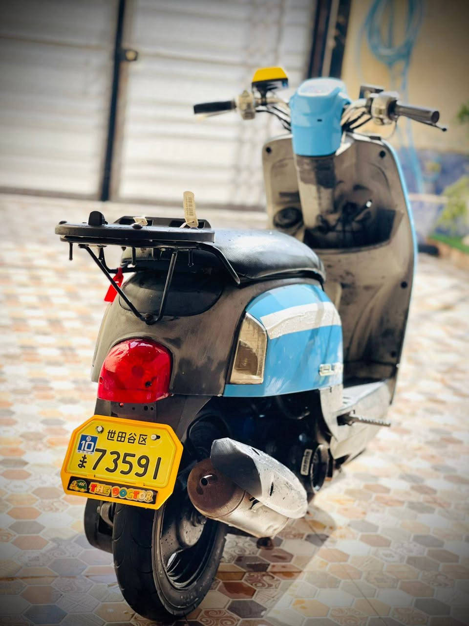 سلام عليكم 
بوليس للبيع ‼️
مكينه مكفولة نكرة سلف بكل وقت كلجات جدد مكينه خرسه
لايت زنون اشاير زنون ختم واحد ويه المكينة كفرات مستعجل على بيعتها السعر 750 وبيها مجال للشراي الدراجة احلى من الصور للأستفسار *********** ديالى المقدادية 📍
