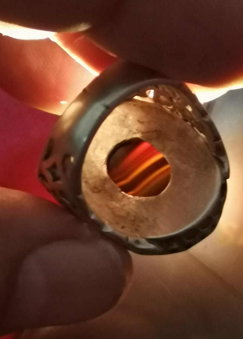 خاتم داودي مجزع صياغة يدويه تخريم
 السعر ٥٥ الف مع التوصيل


**إذا كنت صاحب هذا الإعلان وتريد حذفه لأي سبب، رجاءا أرسل رسالة إلى الدعم الفني**