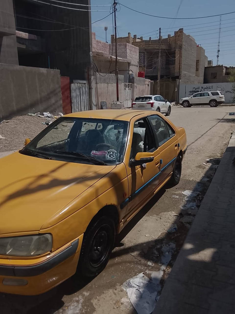 سلام عليكم ورحمة الله اخوان بيجو بارص. مديل13.  سنويه. نافذه ب2024 ما مطلوبه شي مصفره  كير خير من الله مكينه بدايت خيط بدايت خيط  سياره شغاله وشتغل بيه ع باب الله سعره25 ورقه وبيه مجال للشراي حداديه حلوه برانكيتات حلوه عنواني بصره تنومه. وهاذه رقمي متواجد واتساب وشريحه ما متواجد واتساب وهاذه رقمي***********
