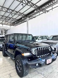 رانجلر روبيكون • ٢٠٢٣ • هجين ٤ سلندر