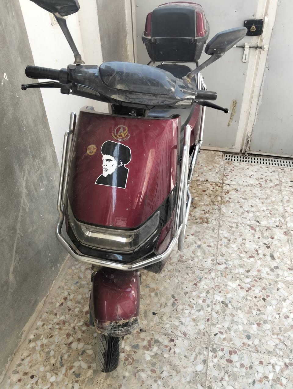 سلام عليكم شباب دراجه شحن باتريات 6اكبار عطل بس حساس مال ابريك سعره 365وبيها مجال مكاني نجف


**إذا كنت صاحب هذا الإعلان وتريد حذفه لأي سبب، رجاءا أرسل رسالة إلى الدعم الفني**