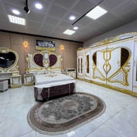 غرف نوم • نجارة عراقية • مودرن