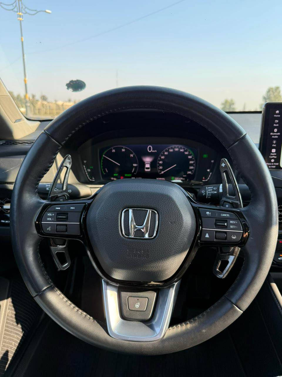 النوع : هوندا
الموديل : اكورد
مواصفات :  Touring Plus / مواصفات خاصة
سنة الصنع : 2023
المحرك : 4 سلندر / 2.0 / هايبرد
ناقل الحركة : اوتوماتيك
نوع الوقود : بنزين
الحالة : وارد امريكي / ( 1 ) قطعة صبغ
عداد الكيلو متر / مايل : 20,000 كيلو متر
السعر : 23,000$

لمزيد من المعلومات او للتواصل 
*********** - *********** أربيل, العراق
