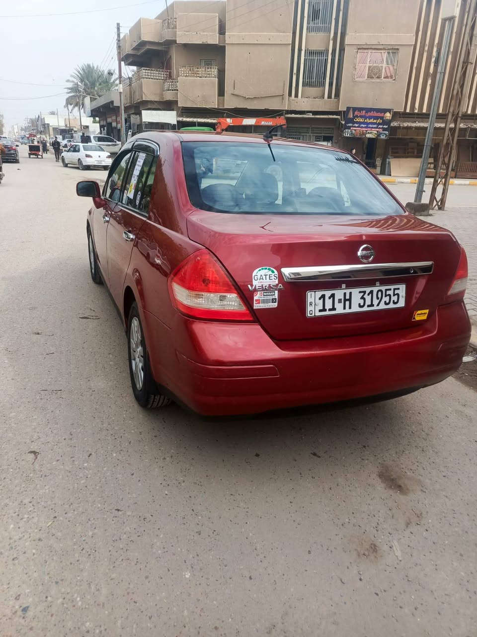 السلام عليكم نيسان فرسه البيع السياره موديل 2010 السياره ضرر فقط بنيد صبغ كير و محرك و صدر و تبريد خير من الله عرضها 72 وبيهه مجال ***********
