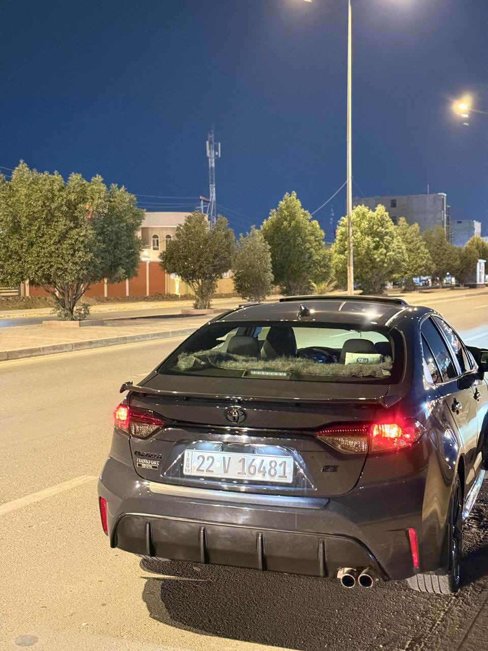 الـلهم صل وسلم على نبينا محمد
المميز عمي 🩶

𝟐𝟎23 𝐓𝐎𝐘𝐎𝐓𝐀 𝐂OROLLA-𝐒𝐄

تويوتا كورلا (SE) موديل : 2023

وارد : امريكي

اللون : سـبـنـتـي🩶 

عداد المسافة : 39000 الف

حجم المحرك : 2000L (4.سلندر) 

ملاحطة السيارة : جاملغ وباب بدون دواخل ضرر جانبي بجم كبس

كافة الايرباكات سليمة %100

المواصفات : SE

فول فول مواصفات 

فتحة سقف 
داخل ليـــد بيلادي
كيـــج الـــكتـــرونـــي
شـــاشـــة كبير لمـــس
كـــاميـــرة
ابـــواب  بصمة
بصمة تشـــغيـــل 
تشغيل عن بعد (𝐑𝐄𝐌𝐎𝐓𝐄 𝐒𝐓𝐀𝐑𝐓)
هاند بريك بصمة
اوتو هولد (𝐀𝐔𝐓𝐎 𝐇𝐎𝐋𝐃)
اوتو ستارت (𝐀𝐔𝐓𝐎 𝐒𝐓𝐀𝐑𝐓)
اوتو ستوب (𝐀𝐔𝐓𝐎 𝐒𝐓𝐎𝐏)
رادار امامي (تحديد مسار)
‏‎رادار جانبي (نقاط عمياء)
‏‎رادار خلفي (التحذير من الاصطدام)‏‎
نظام (𝐄𝐂𝐎)
نظام (𝐍𝐎𝐑𝐌𝐀𝐋)
نظام (𝐒𝐏𝐎𝐑𝐓)
مانع انزلاق+𝐀𝐁𝐒
تحكيم استيرن
تبريد مركزي
لايتات 𝐋𝐄𝐃 ليد عدسة زينون
بكلايتات 𝐋𝐄𝐃 ليد
ويل كب بلاد
جناح خلفي بلاد 
رقم اربيل باسمي تحول ثاني يوم 
‏‎تفاصيل اكثر الاتصال علی ارقم الاتي / ***********

عنوان📍الانبار/الرمادي
