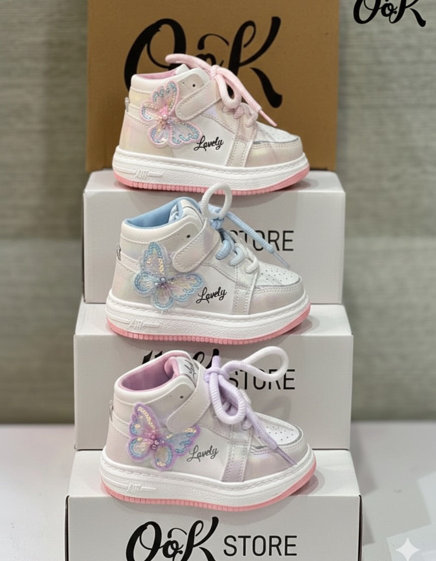 كل اللي قلب طفلك يتمناه في مكان واحد من سحر الفراشات لطلة الكاجوال الشيك، كولكشن الأحذية الجديد وصل بمقاسات من 22 لـ 36.خلي خطوتهم دايمًا سابقة بالموضة


**إذا كنت صاحب هذا الإعلان وتريد حذفه لأي سبب، رجاءا أرسل رسالة إلى الدعم الفني**