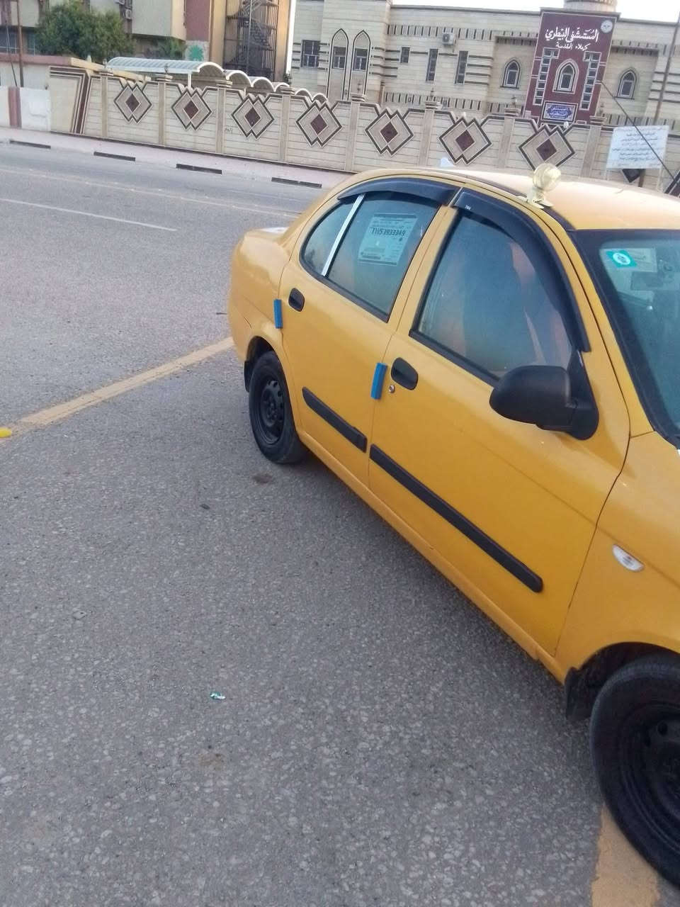 للبيع طيبة موديل 15 رقم بغداد انكليزي
تحويل مباشر سنوية وهزة جديدة مصفر هيئة وغرامات مكفولة مكينة وكير 
سيارة جاهزة عنوان كربلاء السعر 33 
***********
