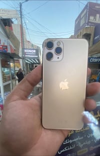 آيفون ١١ برو • ٦٤ • بطارية ٧٢٪