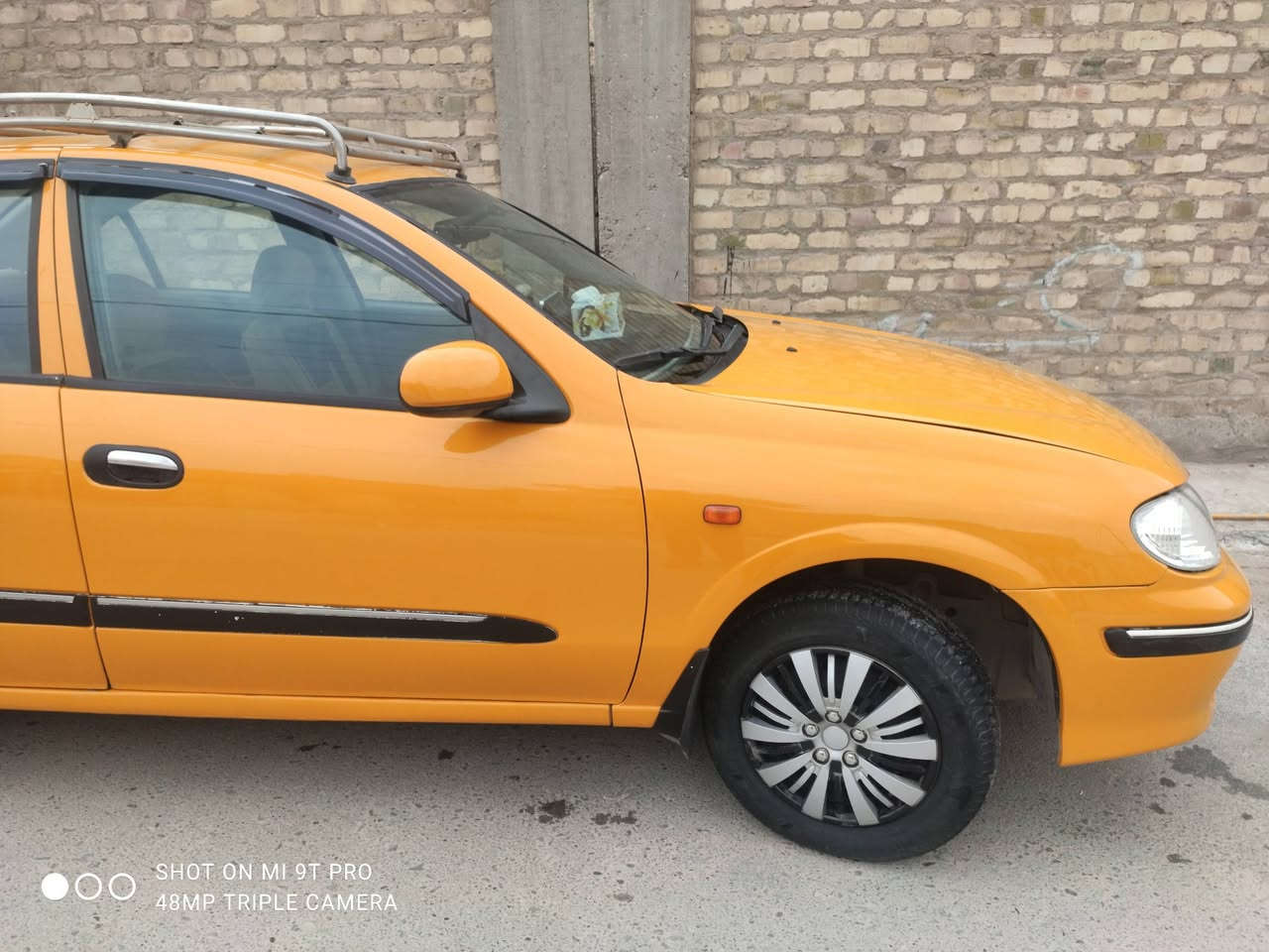 نيسان سني ياباني موديل ٢٠٠٢ الشركة العامة رقم بغداد خصوصي مكينة 1600 مكفولة كير عادي  مكفول تبريد مكفول مصبوغة عام للجمالية مكفولة من الگلبة والتچية والضربة القوية اني صبغتها على ايدي قبل ٣ اشهر ، شرط التحويل بيها منظومة غاز السيارة جاهزة مجهزة السعر ٦٥ ورقة السعر ٦٥ ورقة مكاني بغداد
للاستفسار : ***********
