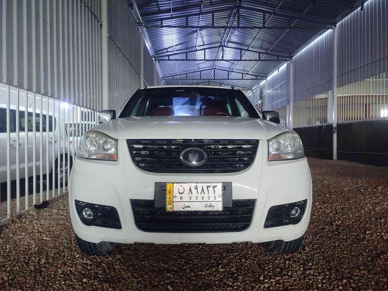 كريت ويل 2018 رقم بغداد سنويه جديده مشروع وطني تحويل باي وقت 
كفاله عامه من كلشي ماشيه 96 دواخل عالشركه كير محرك ممفتوح جاهزه علااخر حبايه جديده وبلخير عالياخذه
رصعه صغيره بلجاملغ مبينه وبس 
مكاني بابل الحمزه الغربي سعره السياره ب95ورقه قفل بدون عمله تفيدك شايف خيره 
***********
