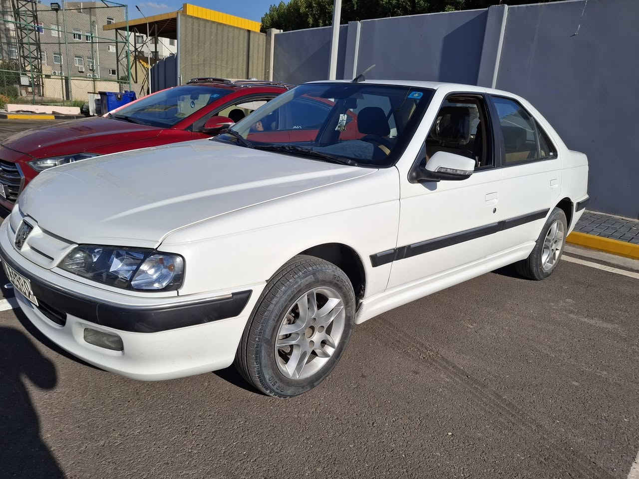 بيجو بارص ٢٤ مكينه كير صدر تخم تاير دوشمه كهربايات كلهه مكفوله بفط دحجه بصيطه موضحه بصوره سعر ٨٢ هاتف ***********بغداد حي البتول
