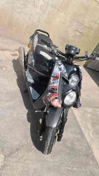 سلام عليكم حبايب دراجه نضيفه واحد عله واحد كلش وفول  كلجات رياضي من يابان  ستاند بيه شغلات حلوه سعر مليون 350 وبيه مجال قليل حق جيه  لمكان كربلاء رقم ***********بي واتساب
