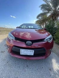 كورلاه موديل 2014 امريكي ليبل واحد السياره مال جناي  رقم بغداد تحويل ا...