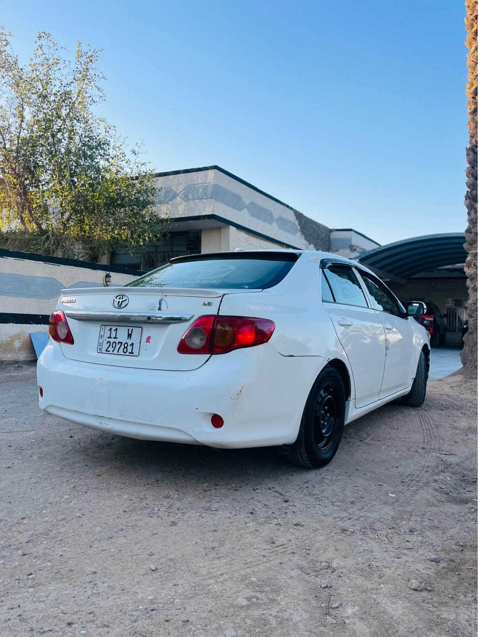 السلام عليكم 
كورلا 2009 وارد امريكي حادثها جاملغ امامي عكس السايق بدون دواخل 
مصبوغة حزام اثر شخوط
مكينه جديدة 19
كير جديد
منظومة تبريد جديدة
باسمي سنوية لل27 
مكان السيارة بغداد عويريج مقابل مخابز باب الاغا
السعر 103
للتواصل 
*********** Colombo, Sri Lanka
