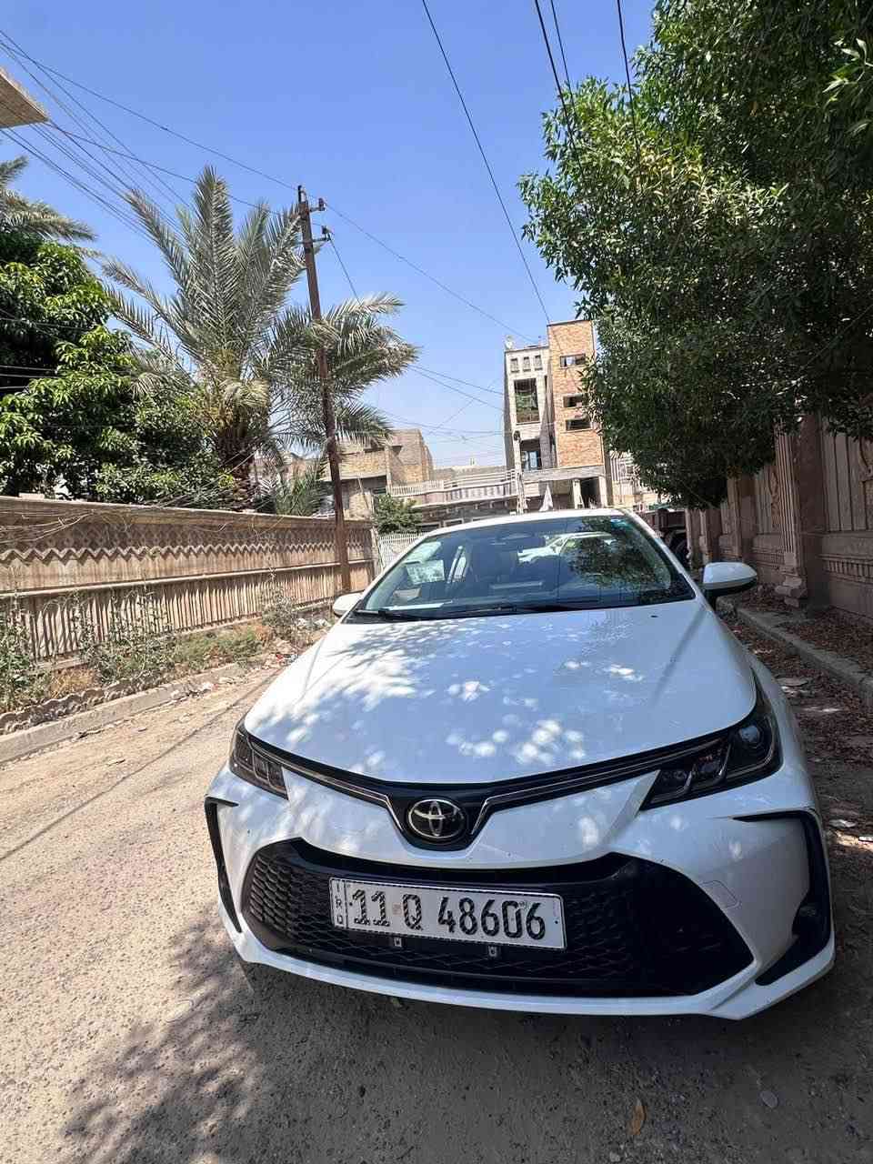 كورلا 2025 تجميع صيني شكل الخليجي ماشية 18 الف 
فول مواصفات
بيها صندوق مبدل نفس اللون وبيها داخل شويه 
رقم بغداد مكان السيارة بغداد نفق الشرطة سعر 149
***********
*********** بغداد, العراق
