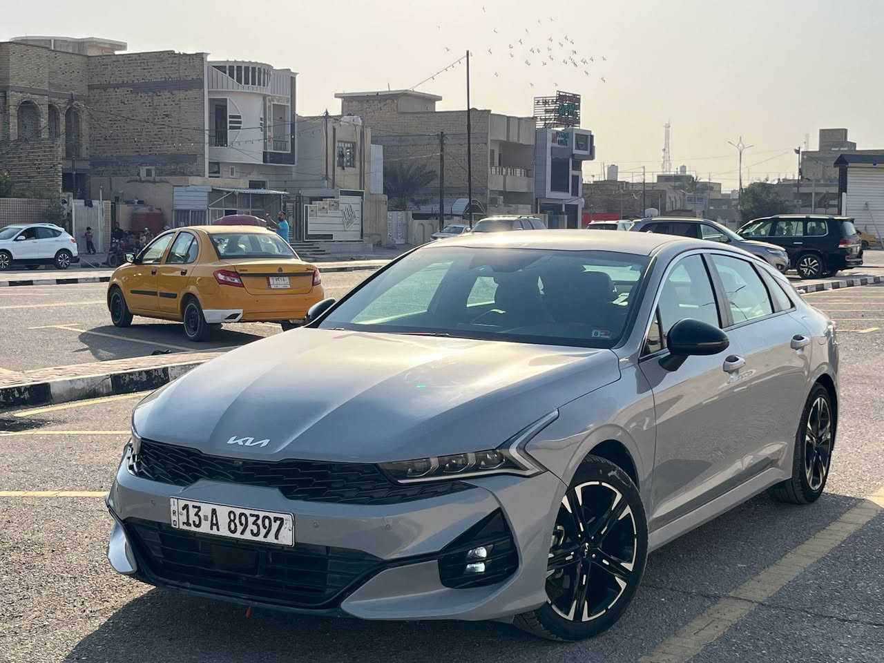 كيا K5  موديل 2024 GT Line 
فول مواصفات
مرقم معوقين ميسان 
تبديل جاملغ 
ماشيه 24
السعر 178 ورقه 
 ***********  مهندس حيدر 
العنوان ميسان
