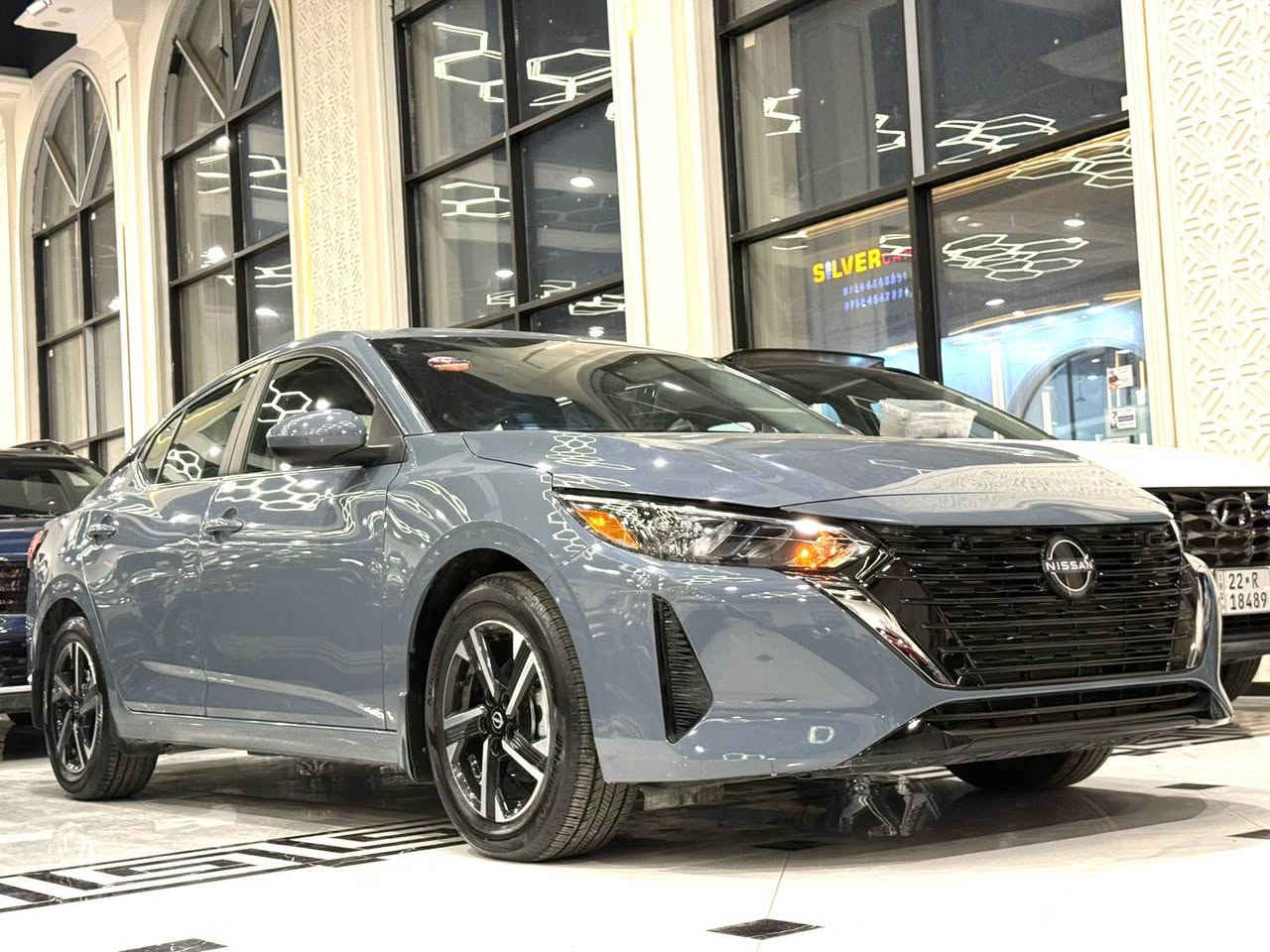 السلام عليكم 
موديل 2024 SV
2024  NISSAN SINTRA SV

ضرر : شبر بونيت + شبر جاملغ  صبغ 
 
سعر : 136$ قفل  🔐 
مواصفات SV
☑️محرك 2000
☑️بصمة تشغيل بصمة ابواب  
☑️تشغيل عن بعد 
☑️رادار امامي خلفي جانبي 
☑️كاميرا خلفيه دواره 
☑️حساس خلفي 
    ماشيه 9 الف 
العنوان اربيل  
رقم تلفون و واتساب *********** أربيل, العراق
