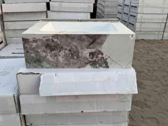 📣تم وصول الجديد📣
وصول وجبة جديده من مغاسل بورسلين صيني المنشأ🇨🇳

قياس 60 +80+1 متر تمتاز بالجودة عاليه جدا 

اسعار مناسبةً جمله

ـــــــــــــــــــــــــــــــــــــــــــــــــ

#عنوان:بغداد - ابو غريب -خان ضاري -📍

ــــــــــــــــــــــــــــــــــــــــــــــــــــ

#للحجز والاستفسار:

***********(واتساب)☎️

***********(واتساب)☎️

ــــــــــــــــــــــــــــــــــــــــــــــــــــ
