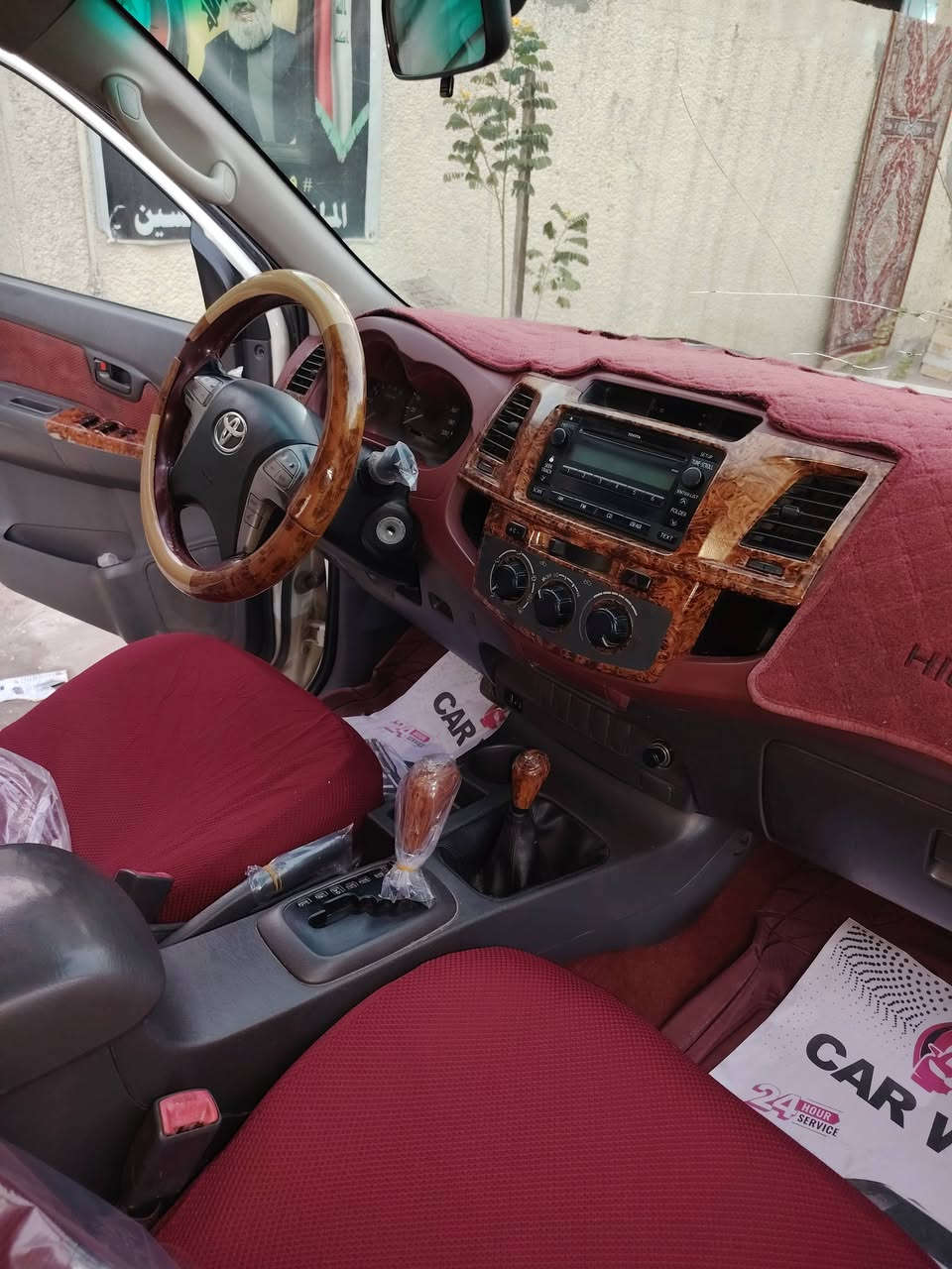 سلام عليكم للبيع بيكم تويوتا هالوكس فور ويل
مديل ٢٠١٣
مكان بغداد
الرقم ***********
