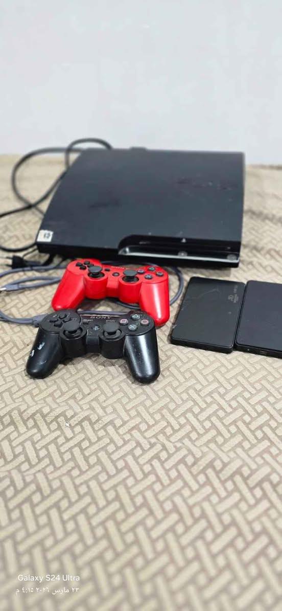 مكاني نجف وتوصيل موجود 

بلي 3 وياه يدات 2 وهاردات عدد 2 واكثر من 20 لعبه بس مكان HDMI موعاطل بس مرات يفصل ضفت تحويله واضحه بالصور بعد ميفصل نهائي جهاز مداخل صيانه Singapore


**إذا كنت صاحب هذا الإعلان وتريد حذفه لأي سبب، رجاءا أرسل رسالة إلى الدعم الفني**