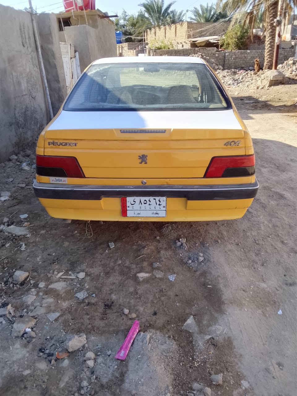 يا الله للبيع بيجو لميس موديل 13 رقم بغداد مالك بابل مصفره هيهه وغرامات سنويه 27 شرط تحويل مباشر سياره نضيفه مكينه كير حداديه  بعد احله من صوره عنوان حله قرب جسر نادر
سعر 28 بيه 
***********
***********
ابو زيد
