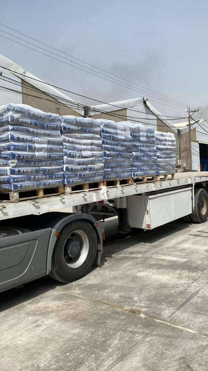 شركة الشارقة لكيمياويات البناء الموزعة الأولى المتخصصة بمواد البناء التركية والإسبانية  لاصق  للسيراميك والمرمر والكرانيت والكاشي يستعمل ارضي وجداري مانع للرطوبة والحرارة 
📩 اي سؤال او أستفسار 
الإتصال بهاتف الشركة 
☎️
‭ 0772 904 1868
