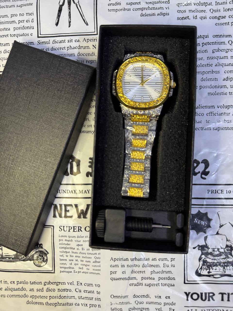 أناقة وفخامة.. وبأقوى سعر! ✨⌚
تريد ساعة تجمع بين التصميم الجذاب والسعر المناسب؟ وصلنا تشكيلة جديدة من الساعات المميزة التي تضيف لمسة أنيقة لمعصمك، وبأسعار تنافسية تناسب الجميع.
مظهر جذاب وعصري يناسب كل الأوقات.
جودة ممتازة وأسعار في متناول اليد.
توصيل مجاني متوفر لجميع المناطق.
احجز ساعتك الآن قبل نفاد الكمية! 📦


**إذا كنت صاحب هذا الإعلان وتريد حذفه لأي سبب، رجاءا أرسل رسالة إلى الدعم الفني**
