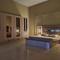 موديل كلاسيك • ١٠ قطع • سرير جك هيدروليك